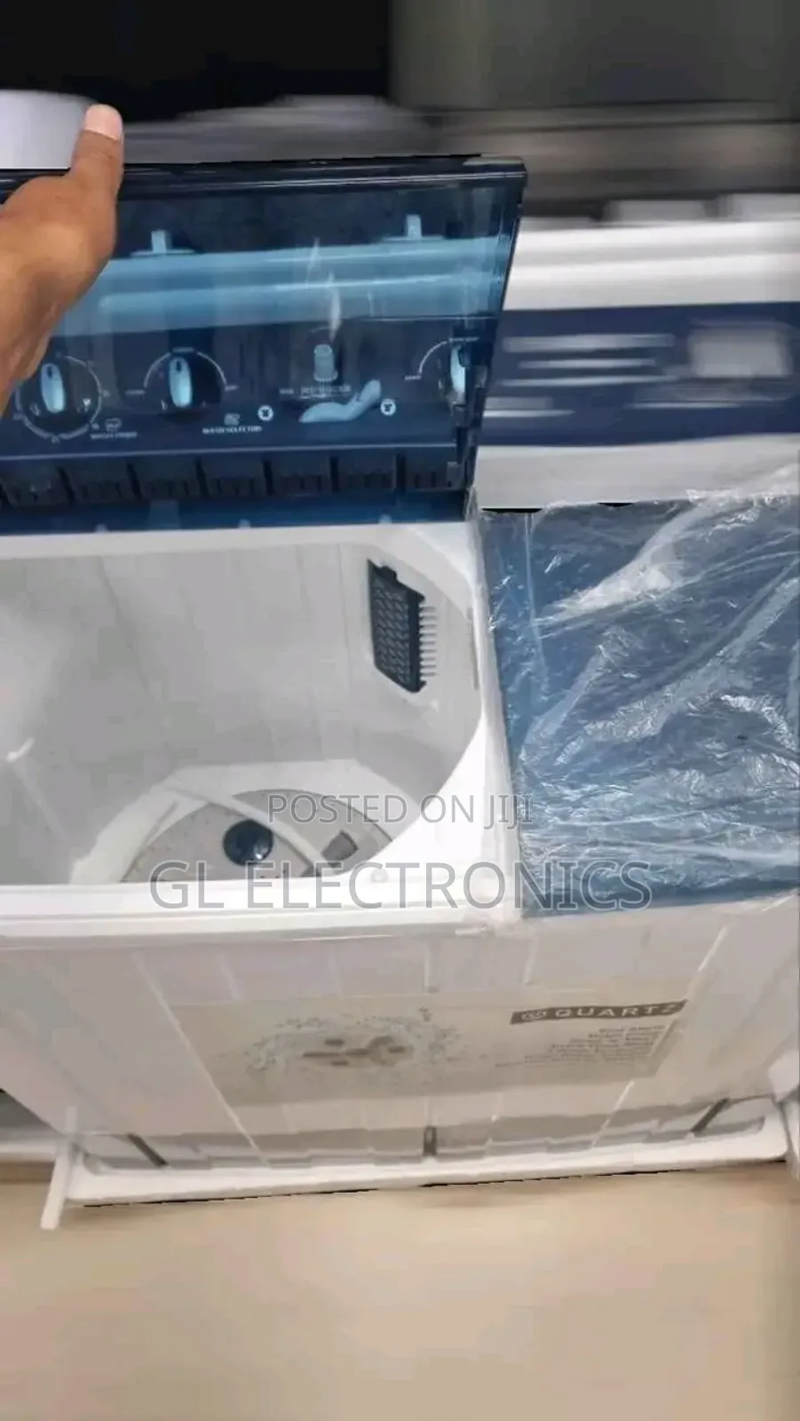 Quartz 12 Kg Washing Machine