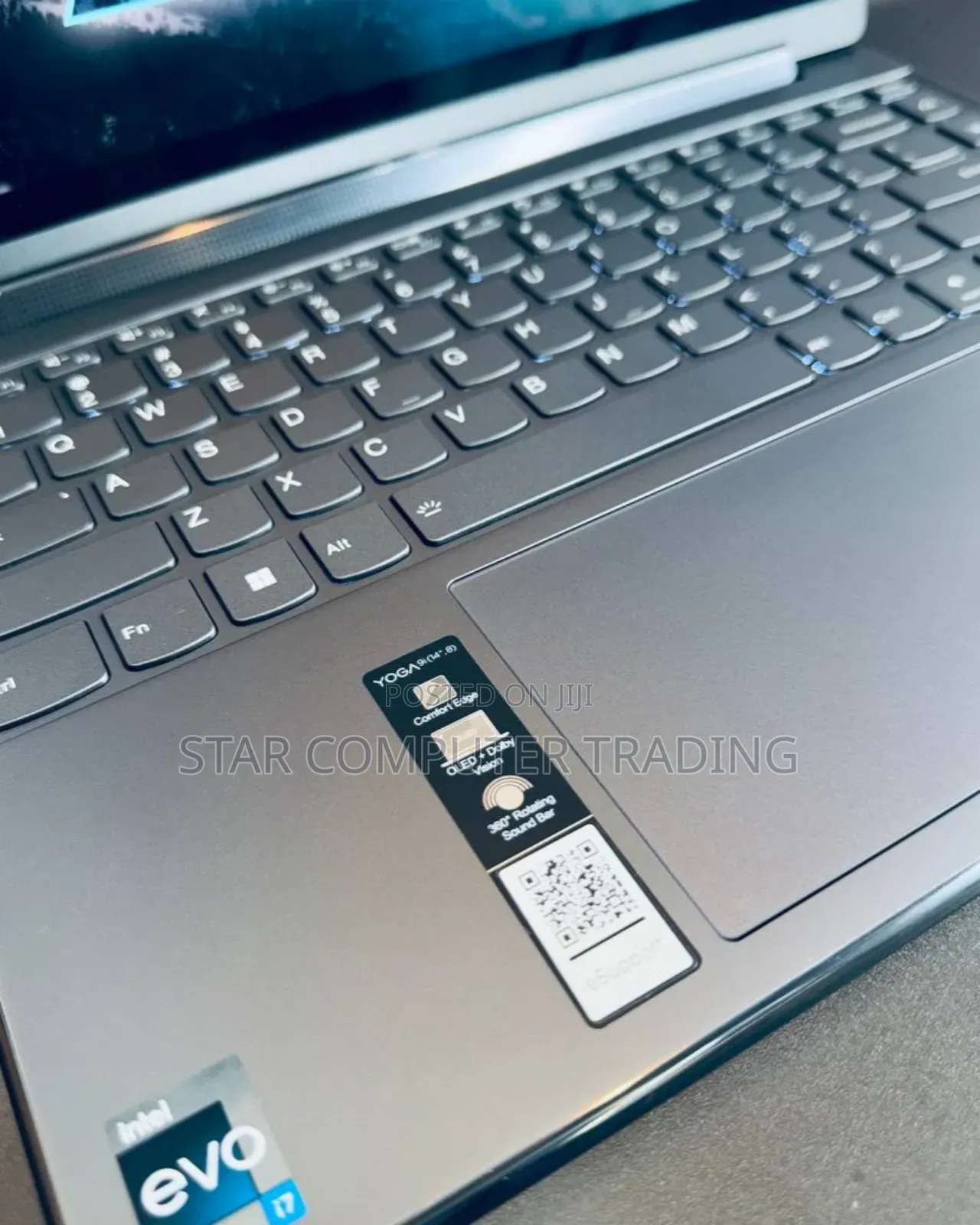 New Laptop Lenovo Yoga 9i 16GB Intel Core I7 SSD 1T