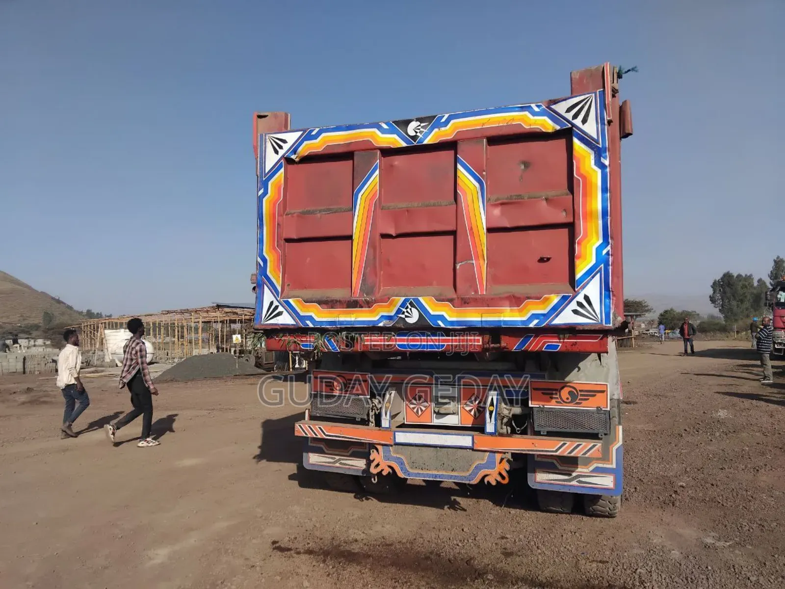 Sinotruk Howo 2015 Red