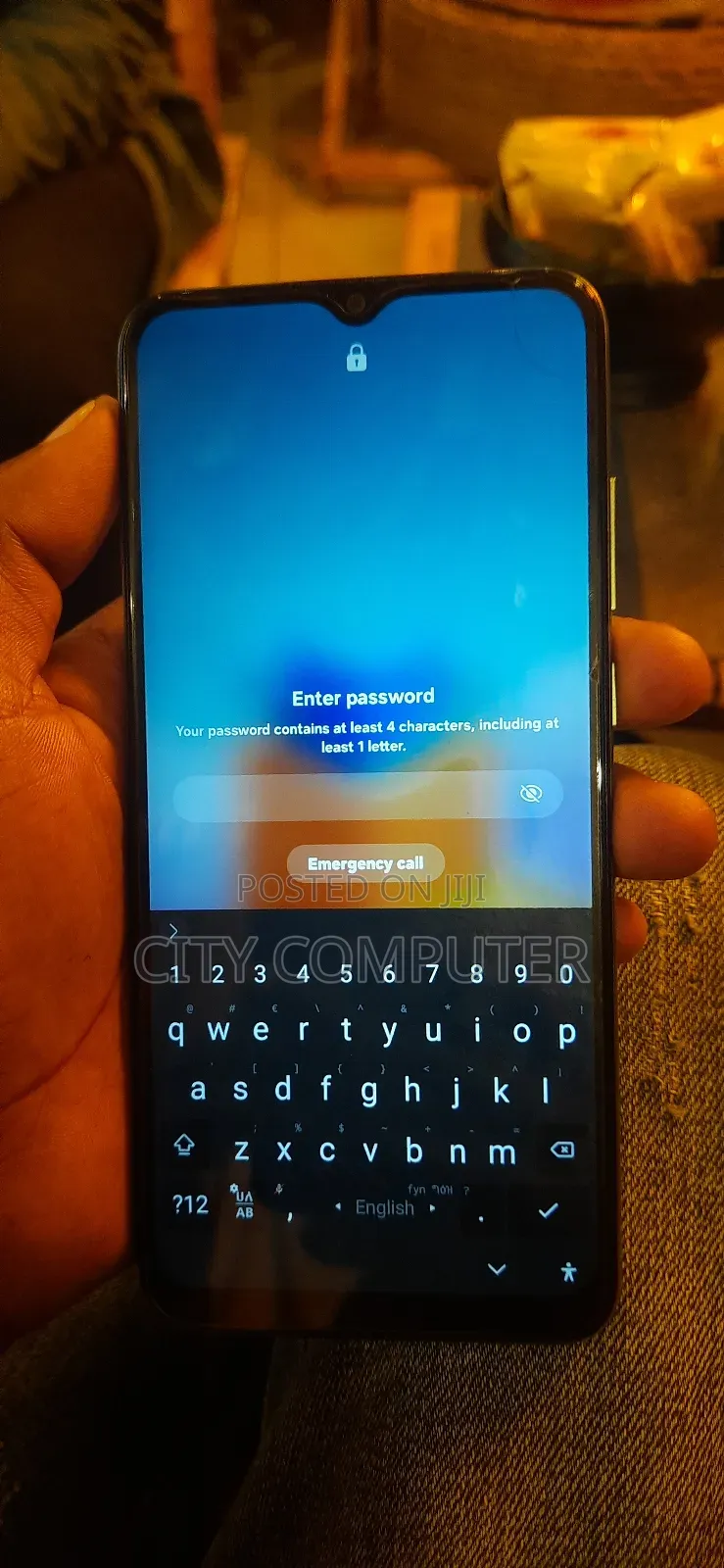 New Samsung Galaxy F04 64 GB Gray