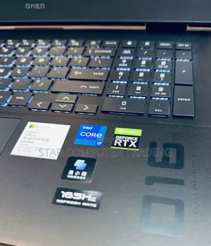 New Laptop HP Omen 16 16GB Intel Core I7 SSD 512GB