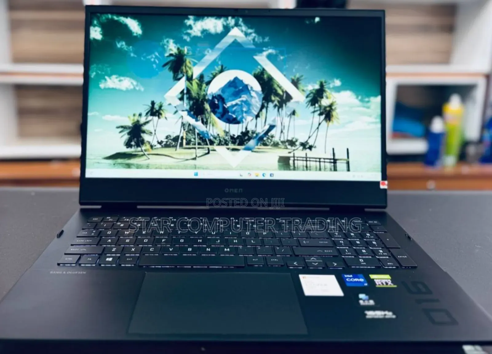 New Laptop HP Omen 16 16GB Intel Core I7 SSD 512GB