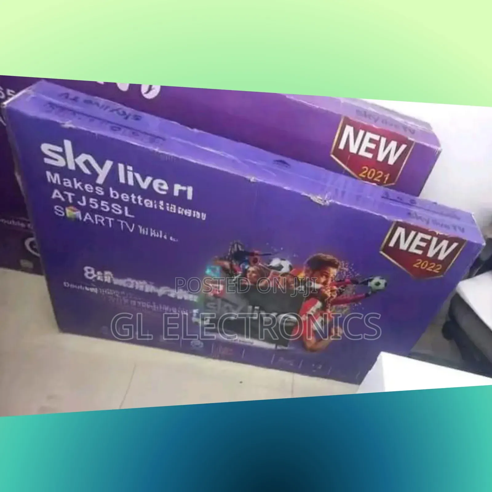 Sky Live 65 Inch