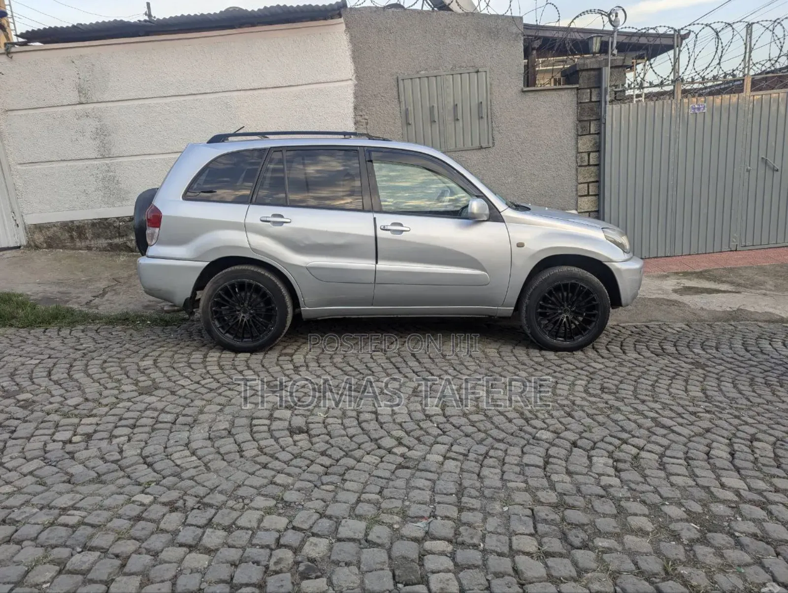 Toyota RAV4 2001 Silver
