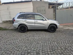 Toyota RAV4 2001 Silver