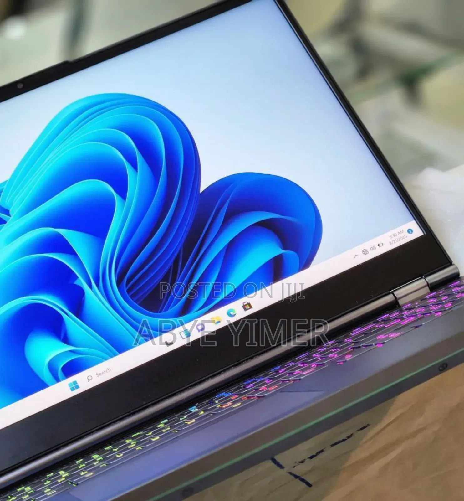 New Laptop Asus ROG Strix G15 16GB Intel Core i7 SSD 512GB