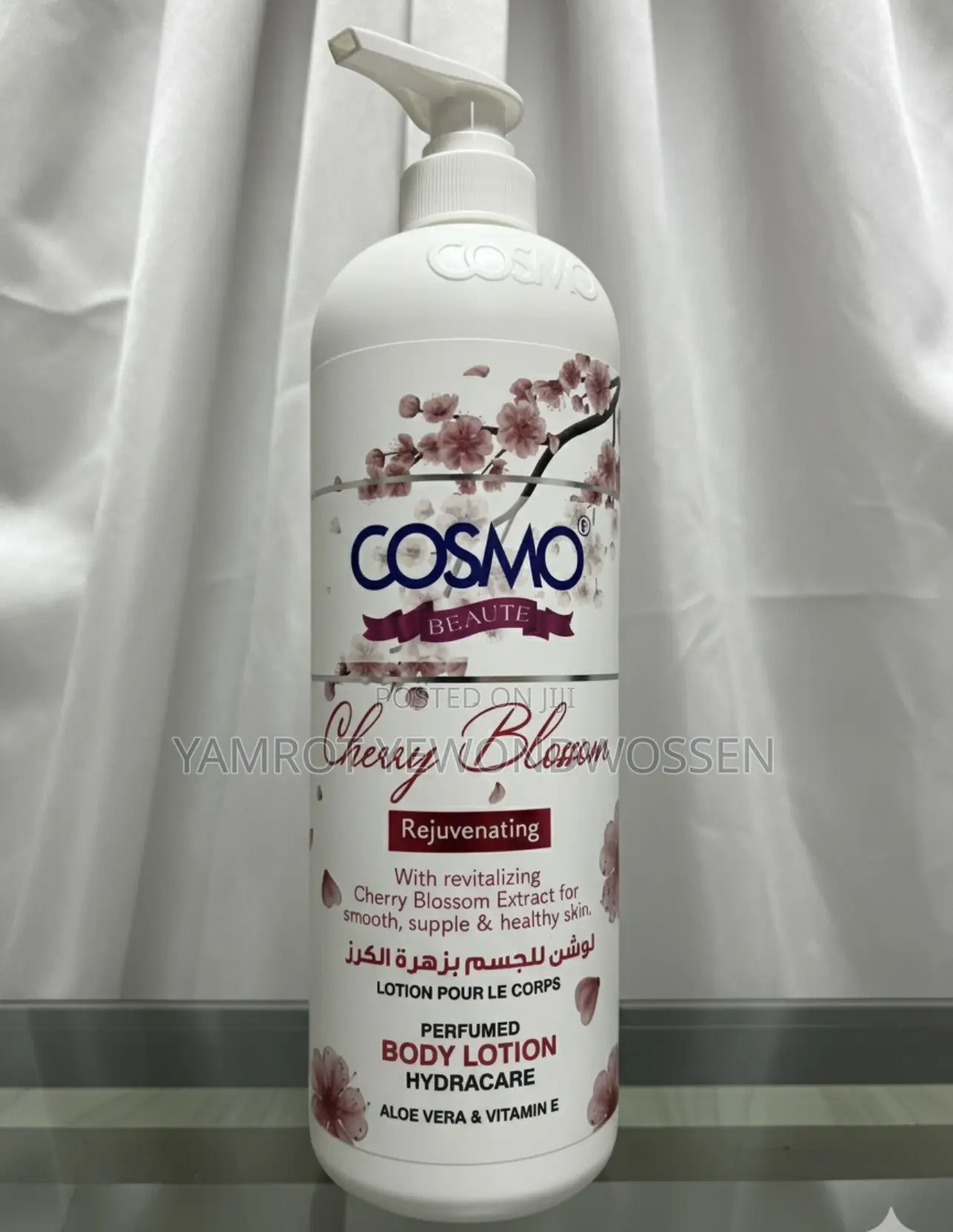 Cosmo Cherry Bloom Body Lotion