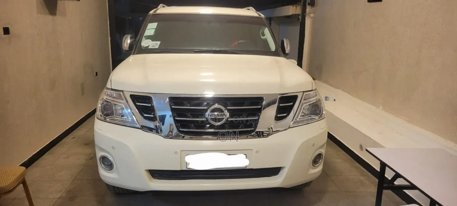 Nissan Patrol 2018 White