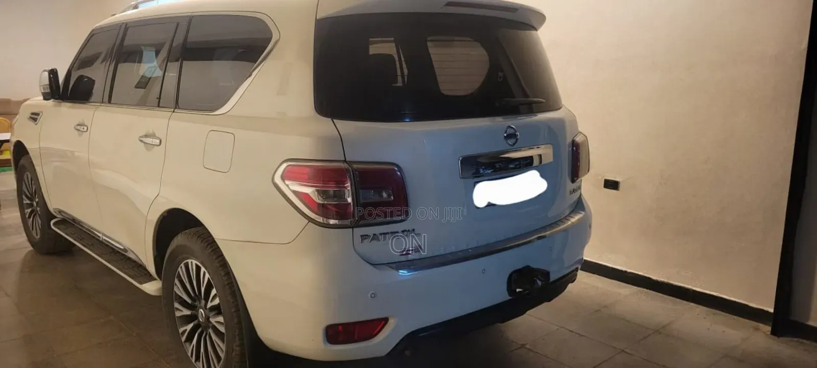 Nissan Patrol 2018 White