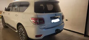 Nissan Patrol 2018 White