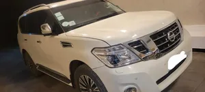 Nissan Patrol 2018 White