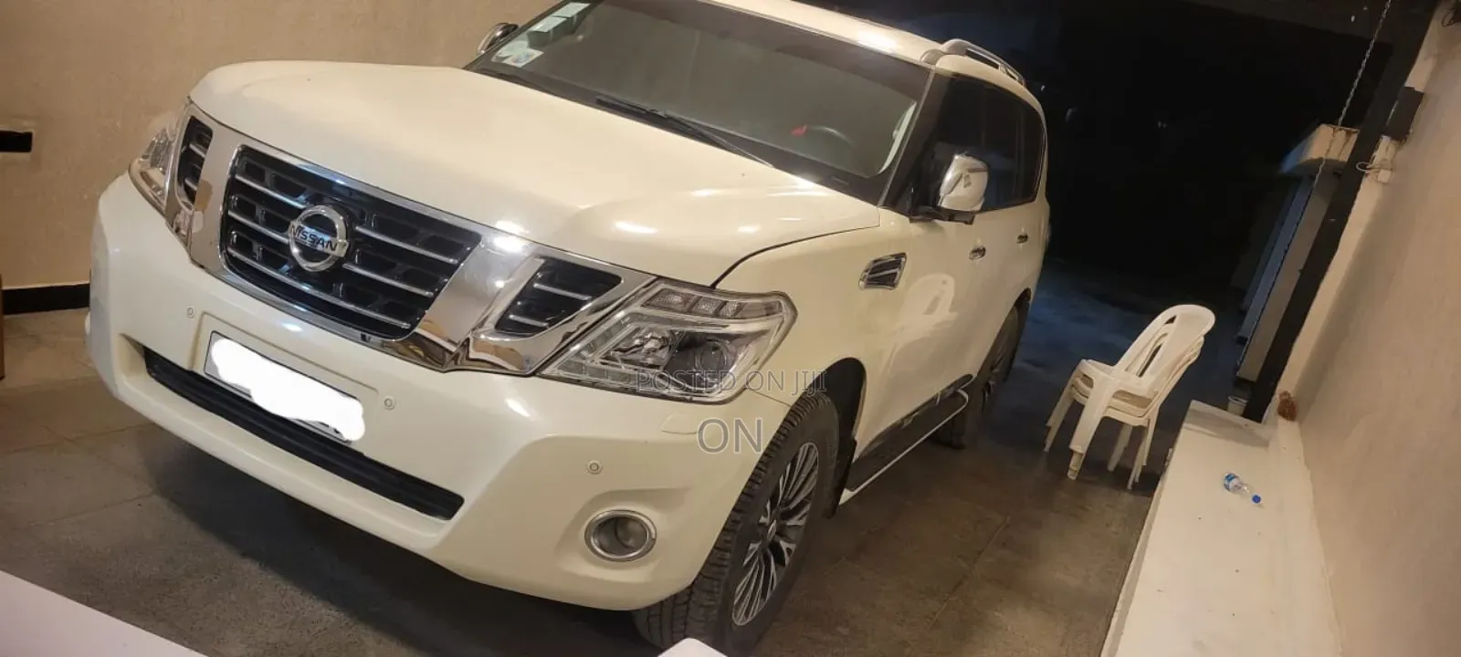Nissan Patrol 2018 White