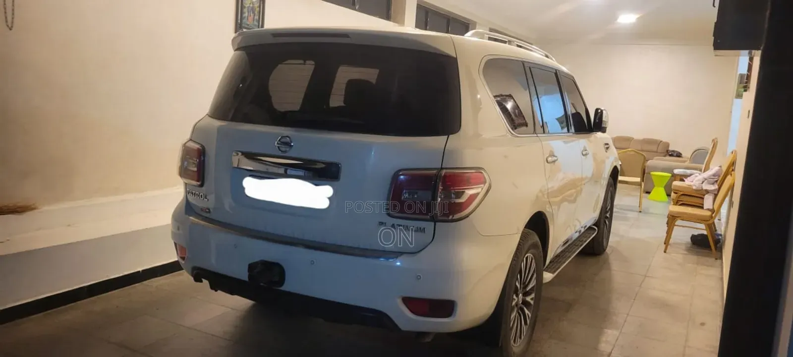 Nissan Patrol 2018 White