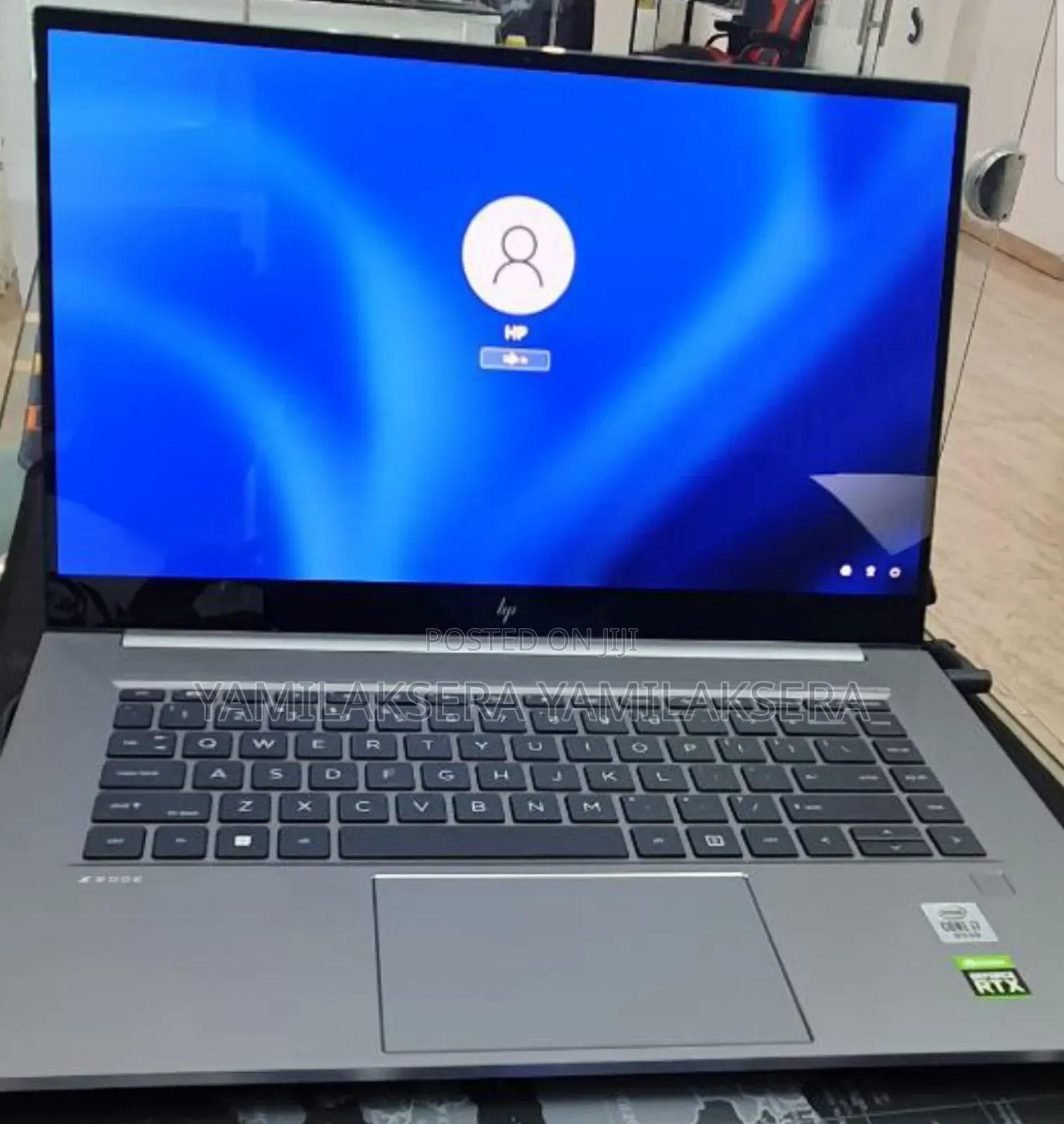 New Laptop HP ZBook 15 16GB Intel Core I7 SSD 1T