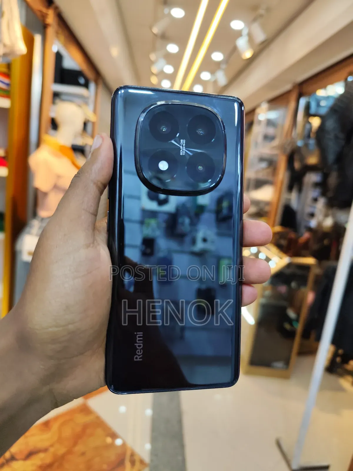 New Xiaomi Redmi Note 14 Pro+ 256 GB Black