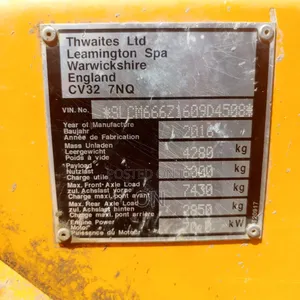 Photo - Dumper Truck