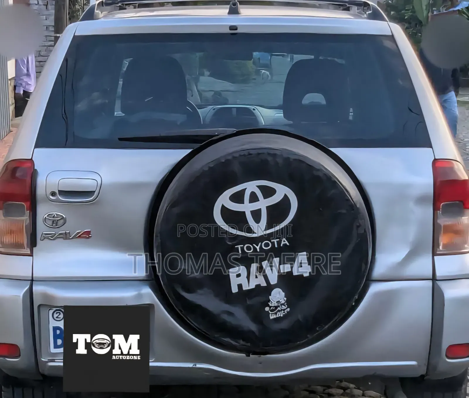 Toyota RAV4 2001 Silver