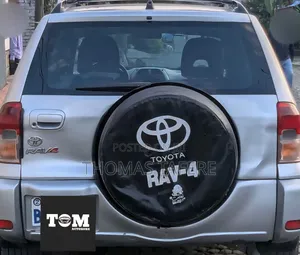 Toyota RAV4 2001 Silver
