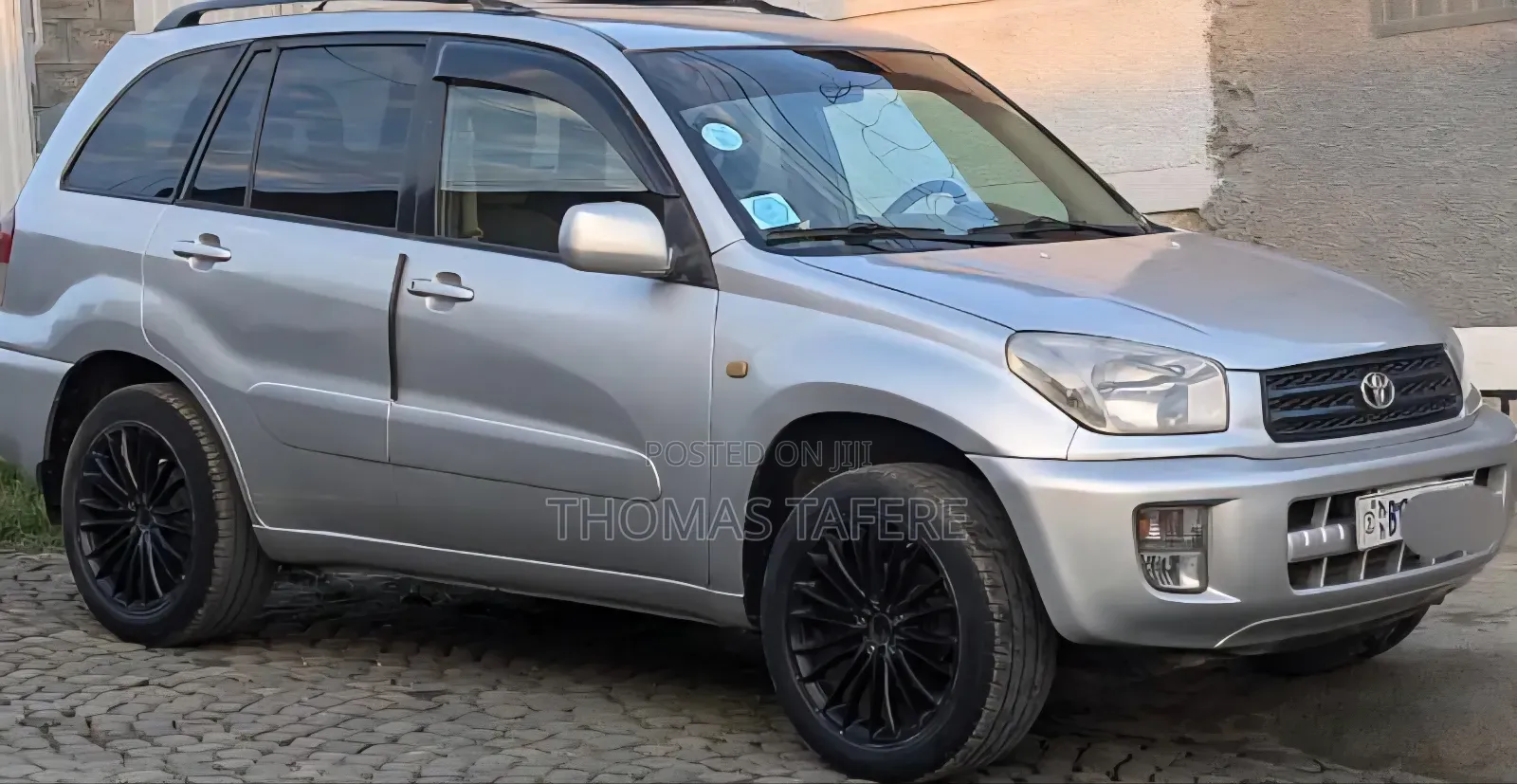 Toyota RAV4 2001 Silver