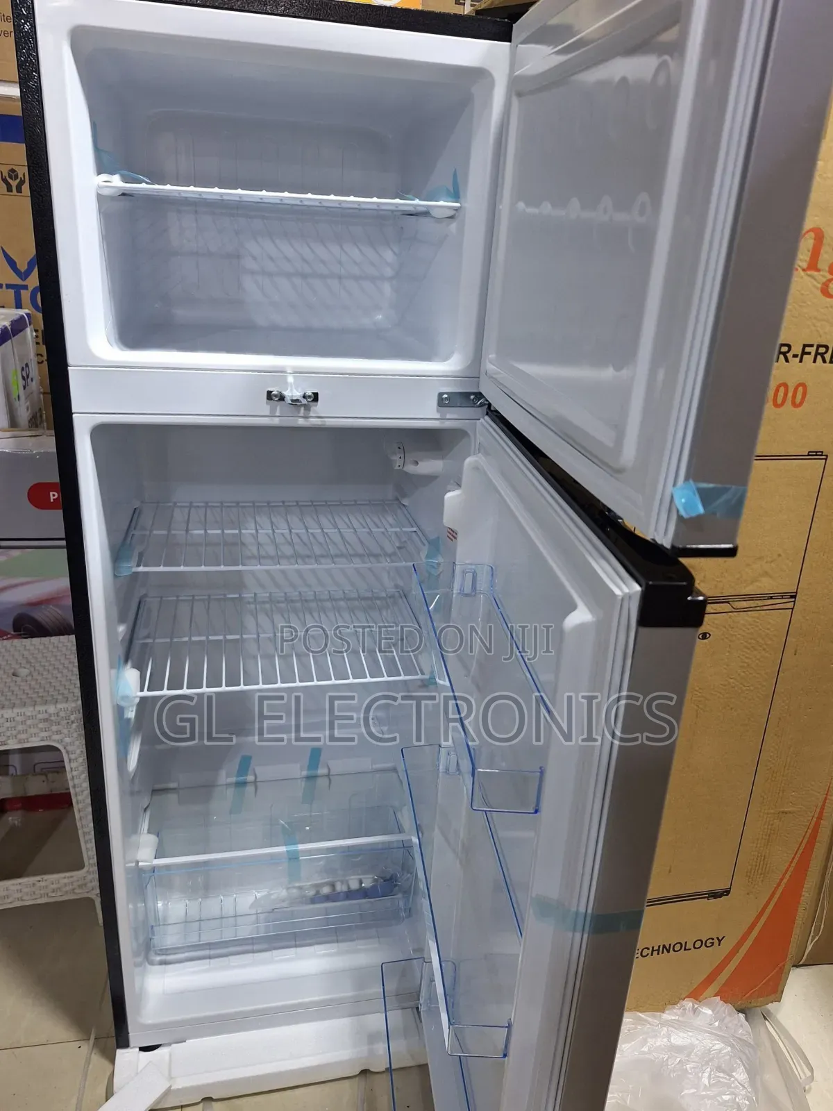 Orange 400l Refergrator