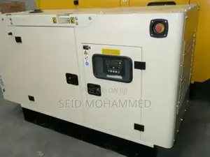 Photo - Perkins Silent Generator