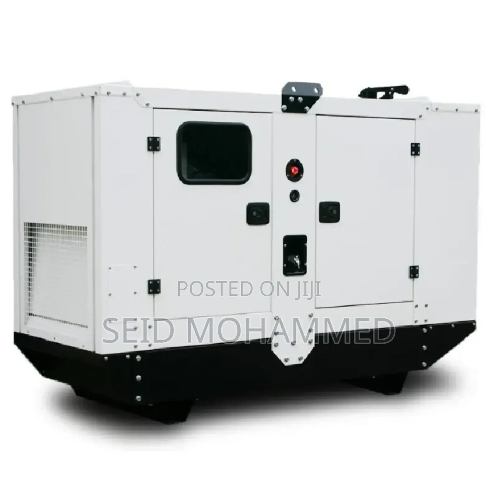 Perkins Silent Generator