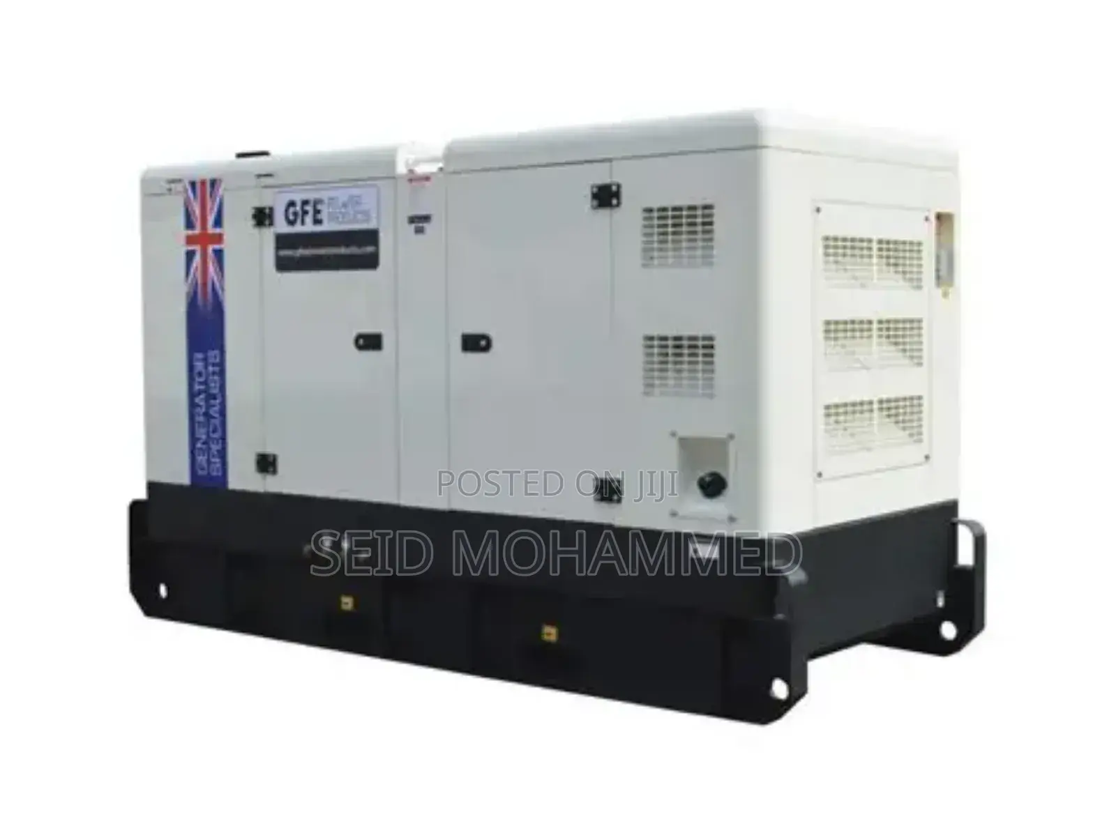 Perkins Silent Generator