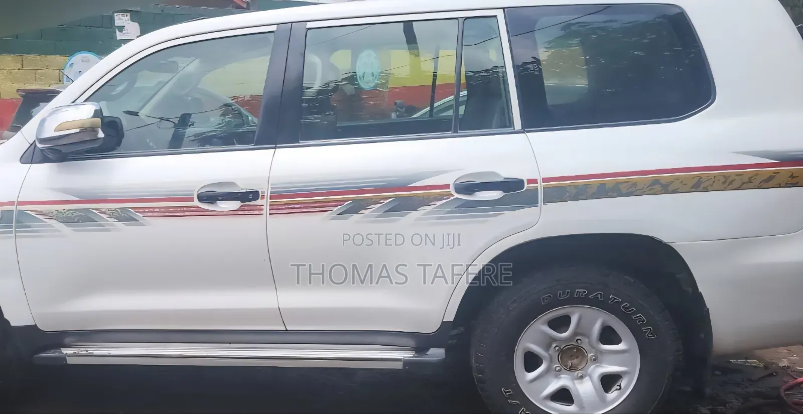 Toyota Land Cruiser 2012 White