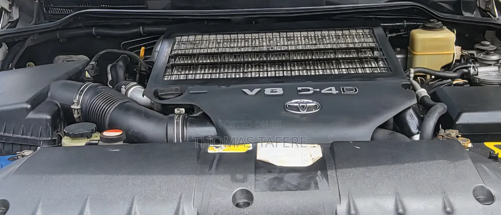 Toyota Land Cruiser 2012 White