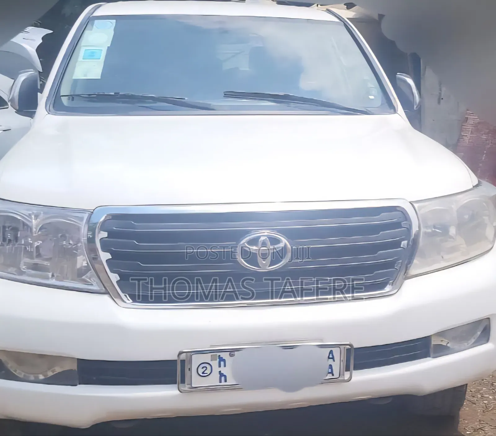 Toyota Land Cruiser 2012 White