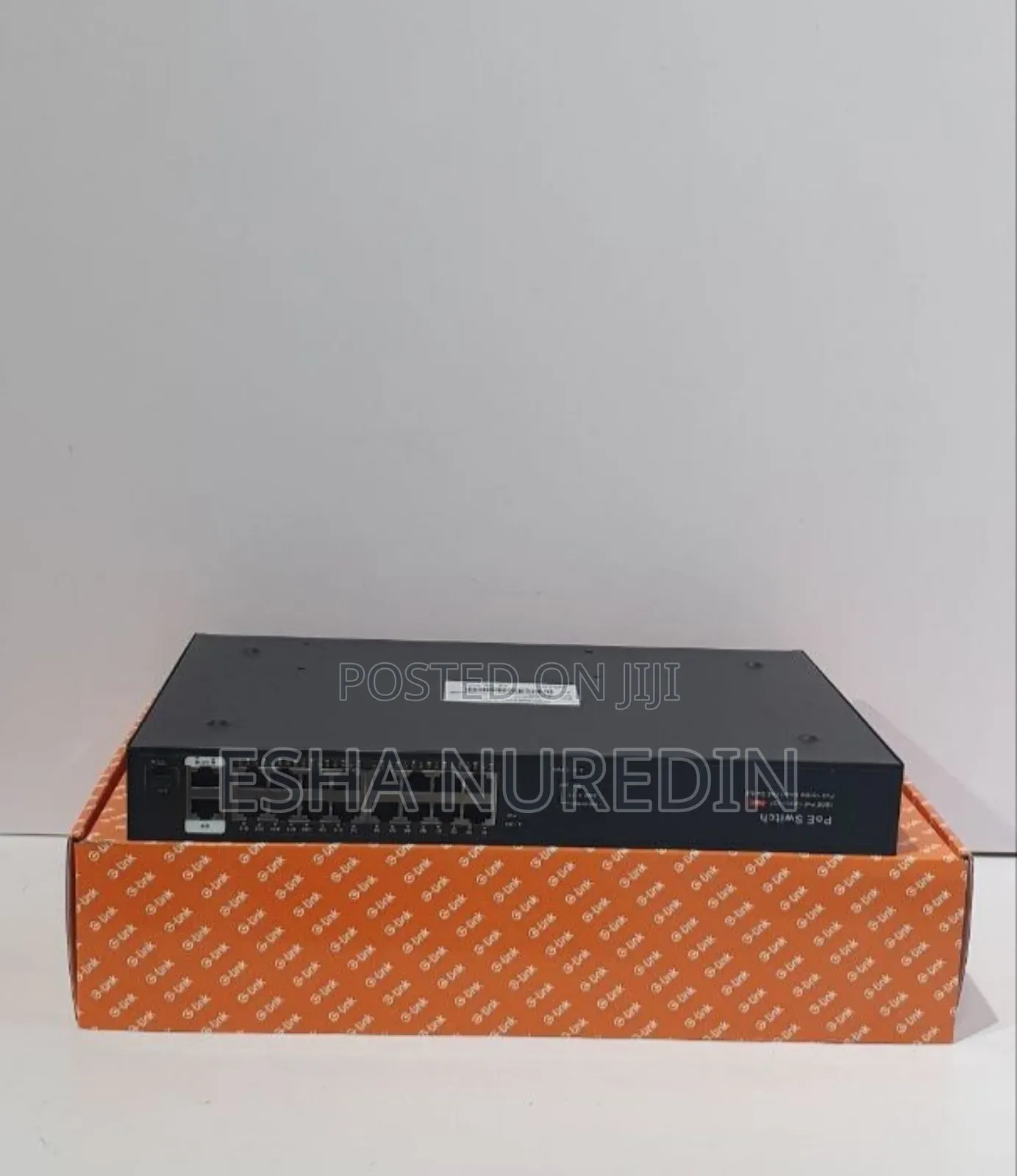 G-Link 16port Gigabit Poe Switch