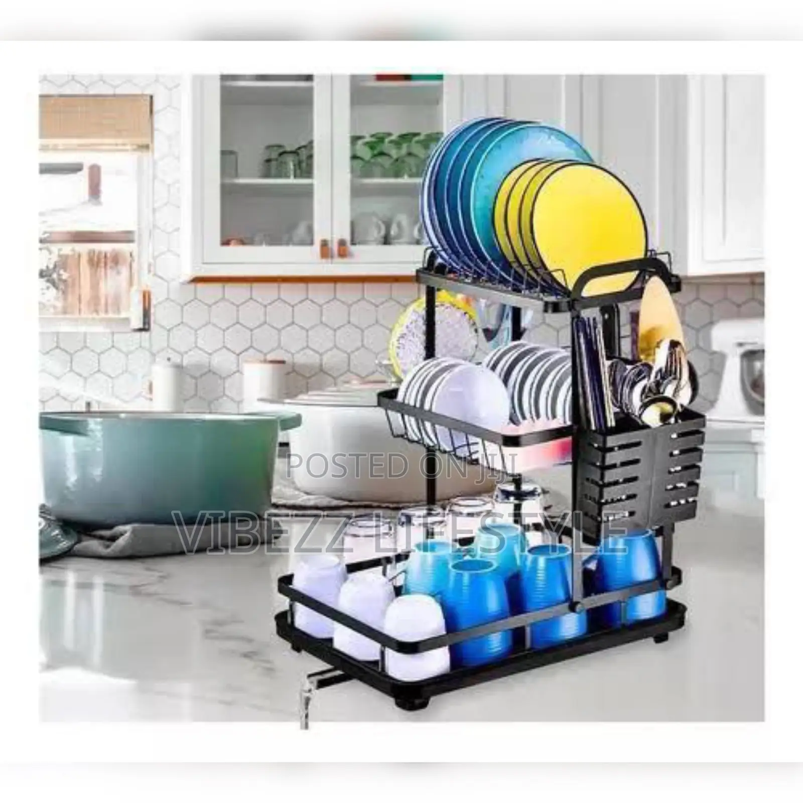 Kitchen Storage Rack