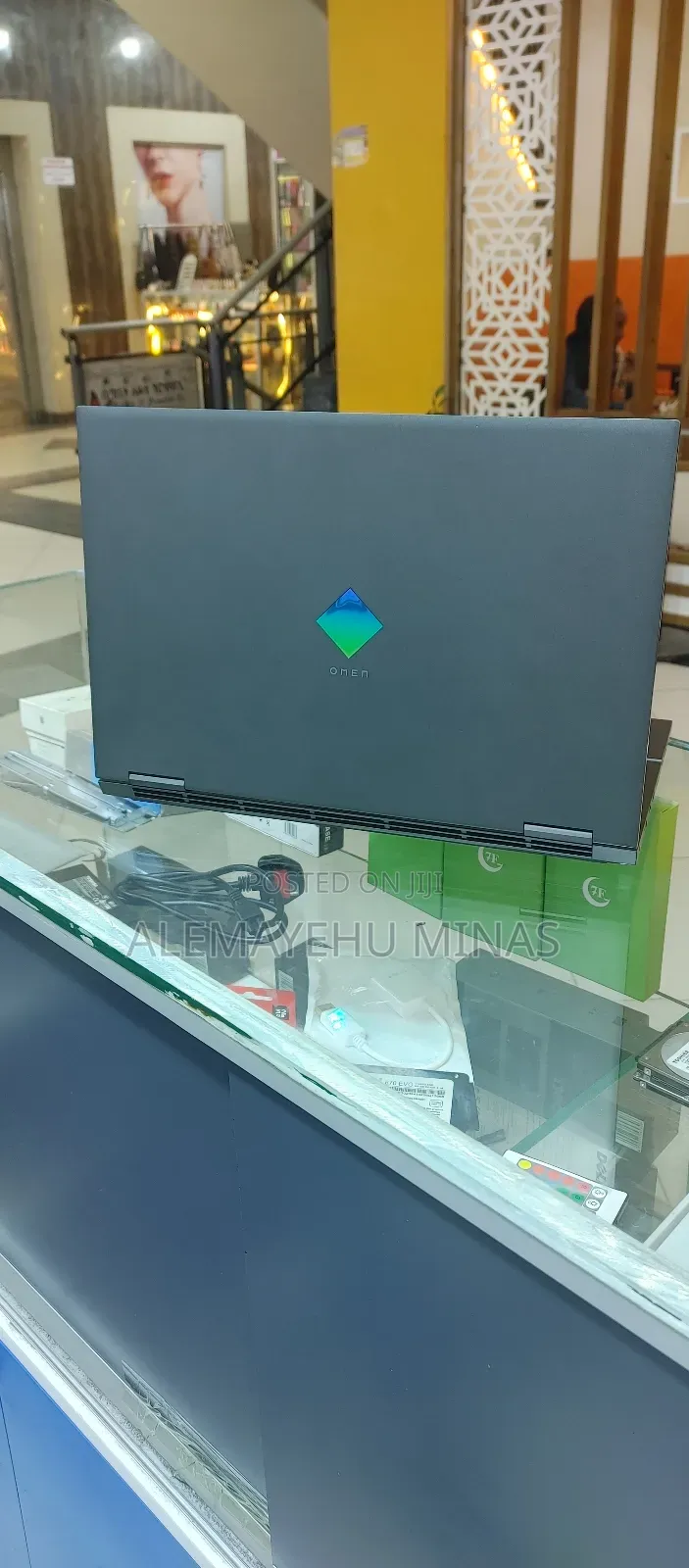 New Laptop HP Omen 16 16GB AMD Ryzen 7 SSD 512GB
