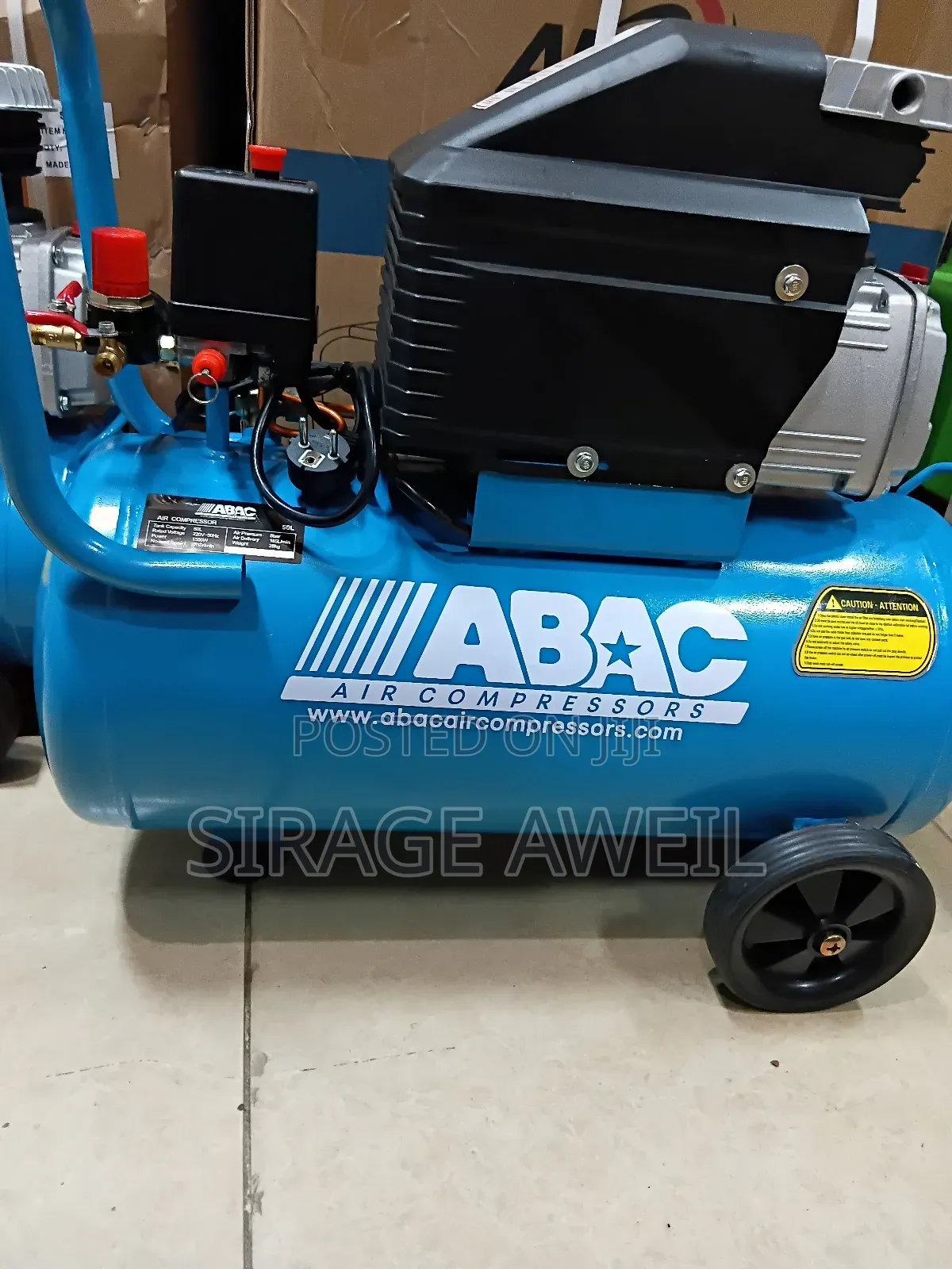 Abac Air Compressors 50l
