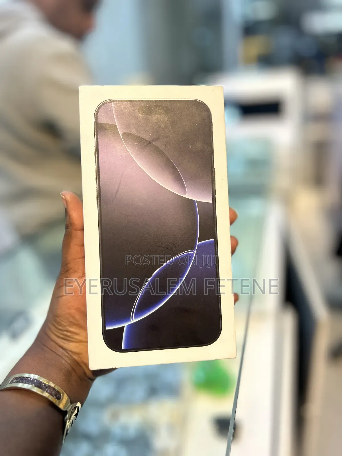 New Apple iPhone 16 Pro Max 256 GB Black