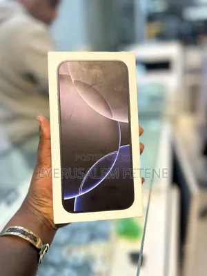 Photo - New Apple iPhone 16 Pro Max 256 GB Black