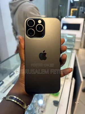 New Apple iPhone 16 Pro Max 256 GB Black