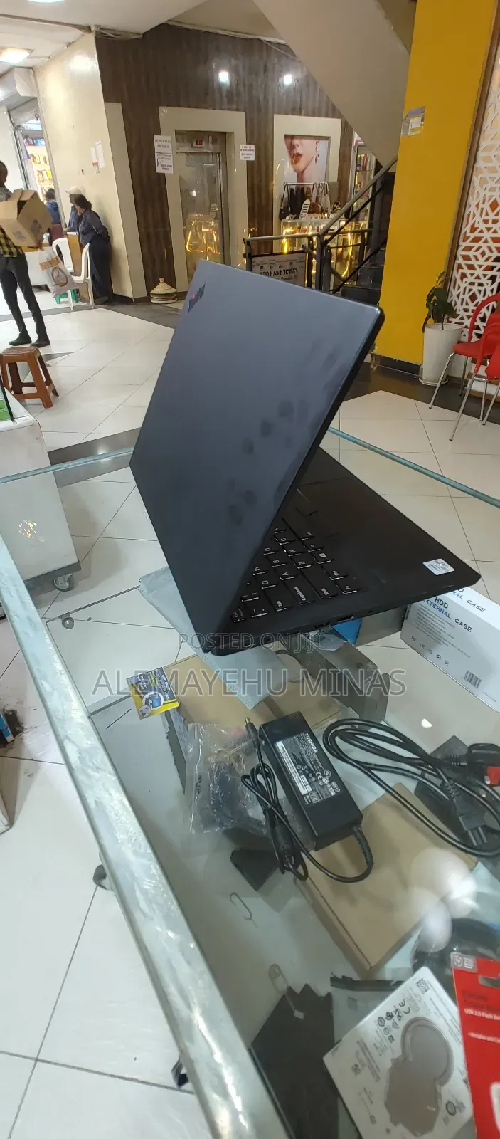 New Laptop Lenovo ThinkPad T14 G1 16GB Intel Core I7 SSD 512GB