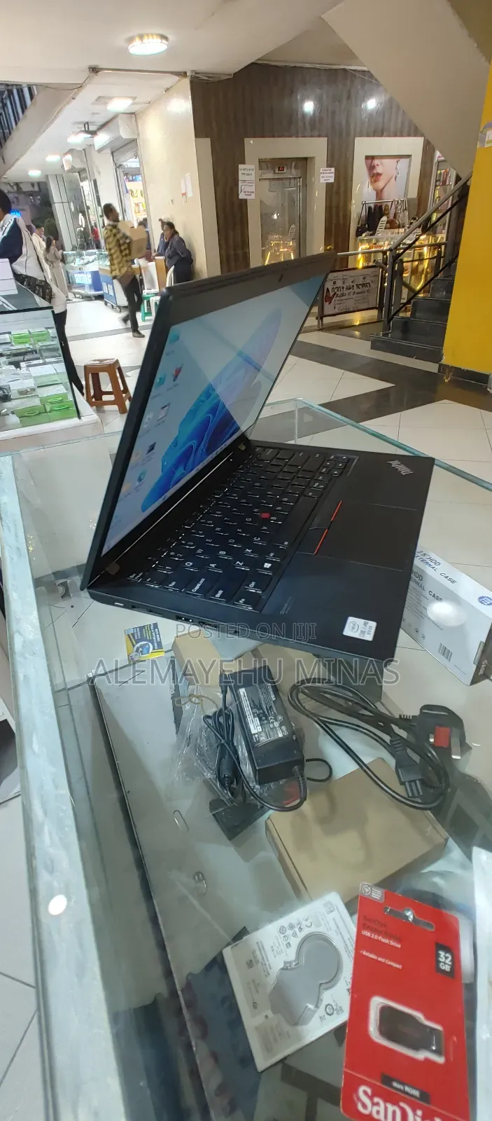 New Laptop Lenovo ThinkPad T14 G1 16GB Intel Core I7 SSD 512GB