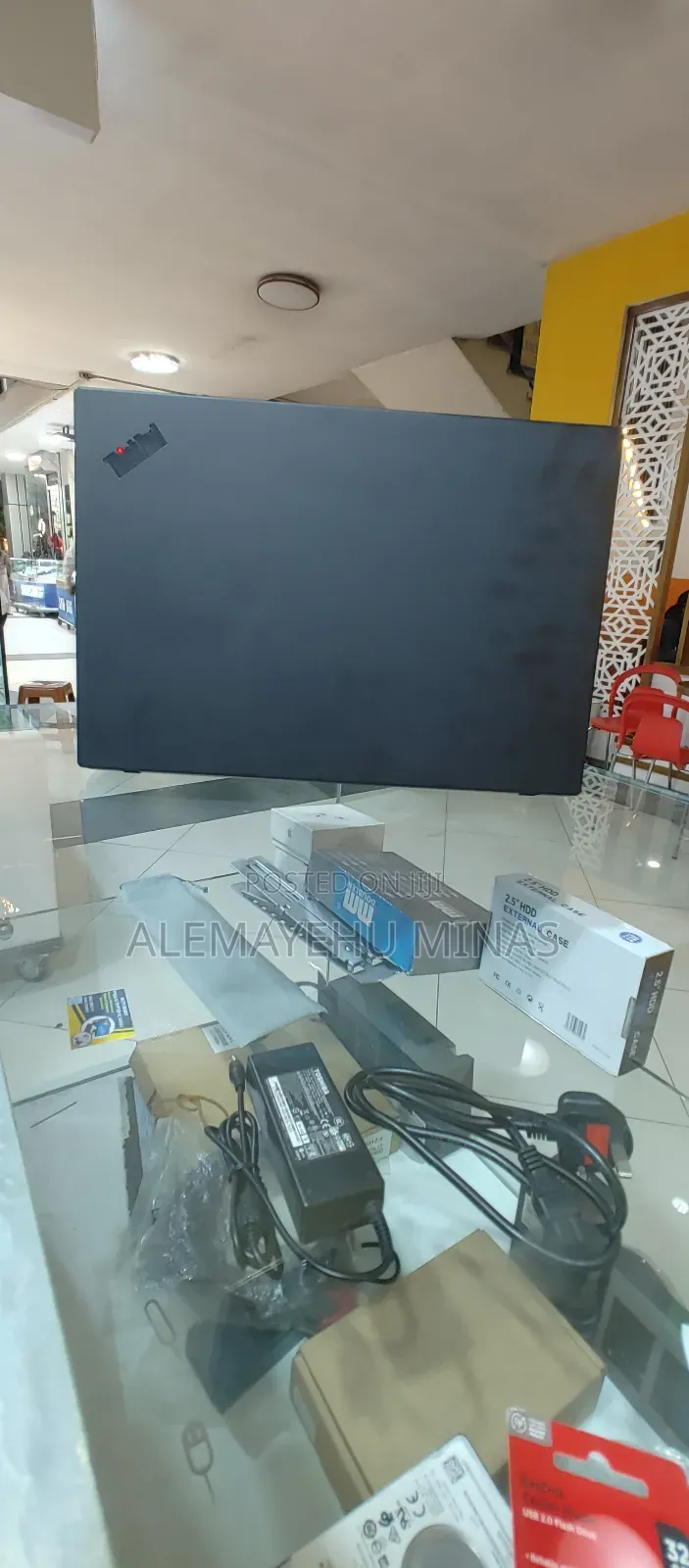 New Laptop Lenovo ThinkPad T14 G1 16GB Intel Core I7 SSD 512GB