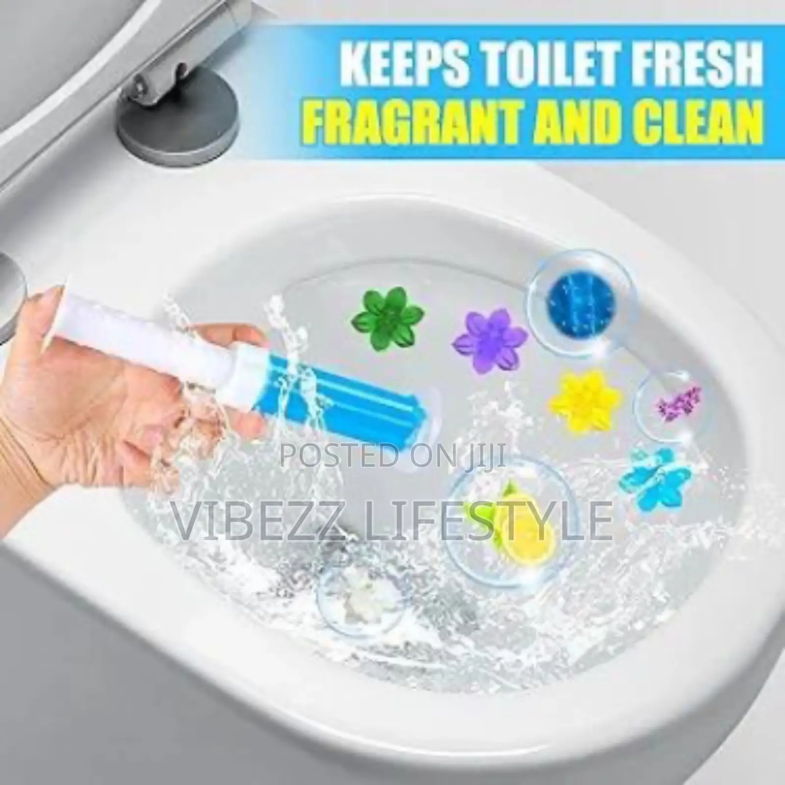 Gel Toilet Bowl Cleaner