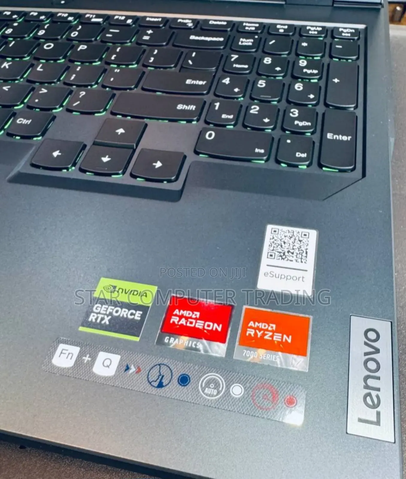 New Laptop Lenovo Legion 5 16GB AMD Ryzen 7 SSD 1T