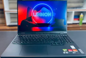 New Laptop Lenovo Legion 5 16GB AMD Ryzen 7 SSD 1T