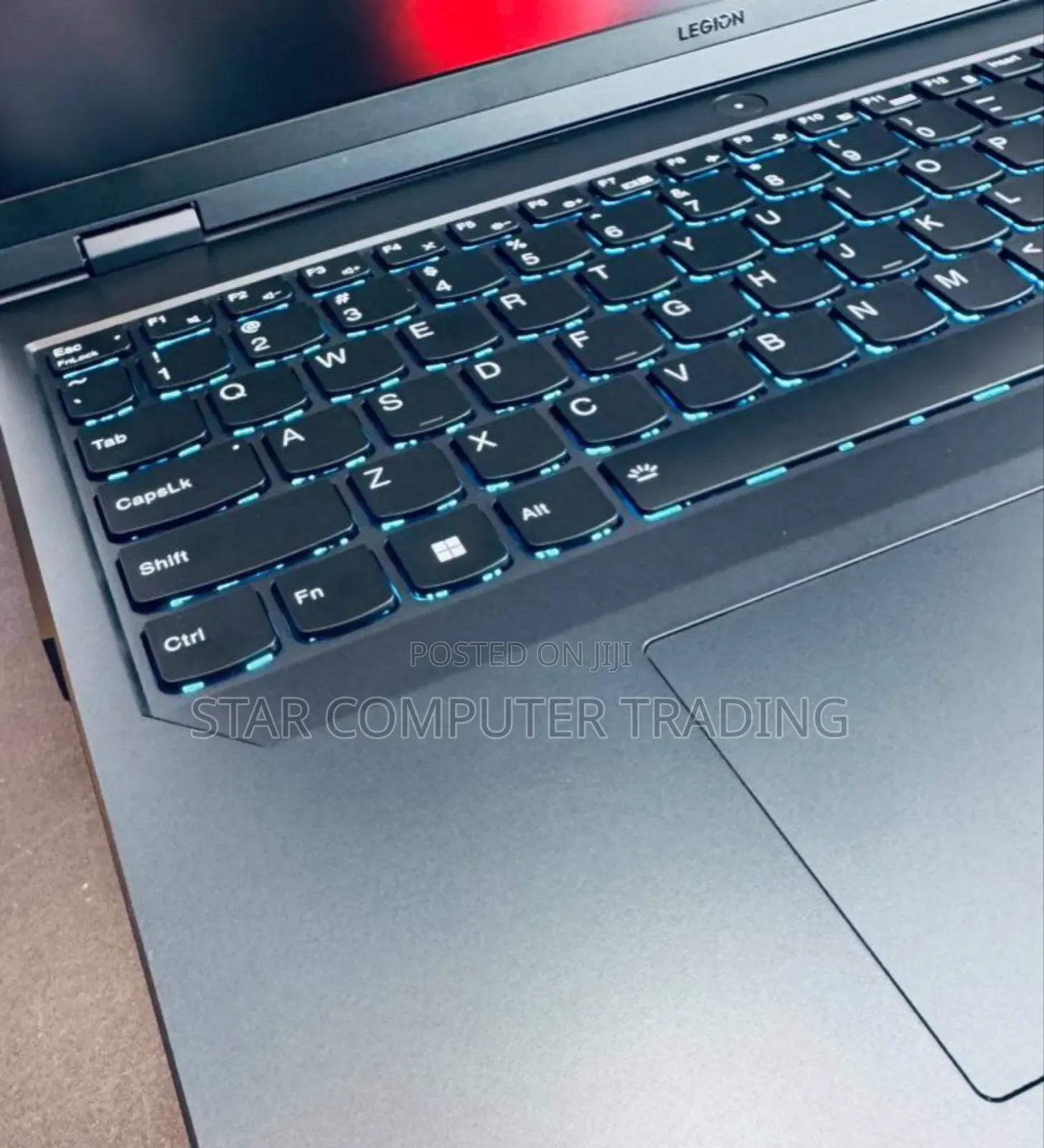 New Laptop Lenovo Legion 5 16GB AMD Ryzen 7 SSD 1T