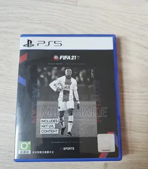 Photo - Fifa 21 Ps5