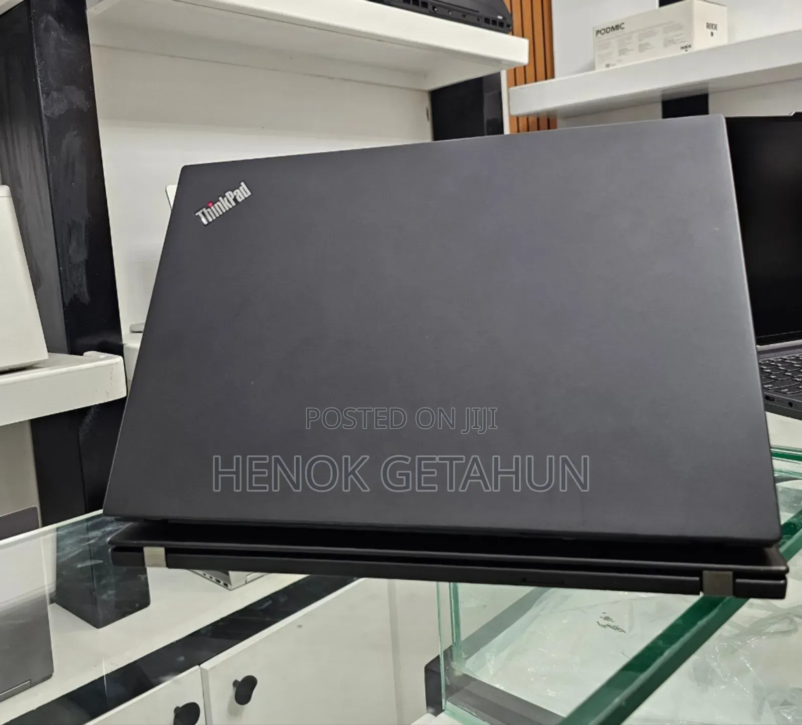 New Laptop Lenovo ThinkPad T480 16GB AMD Ryzen 7 SSD 512GB