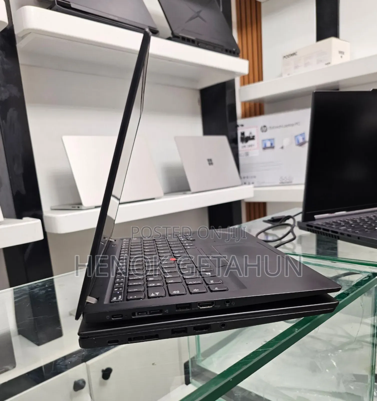 New Laptop Lenovo ThinkPad T480 16GB AMD Ryzen 7 SSD 512GB