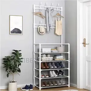New Simple Floor Clothes Rack