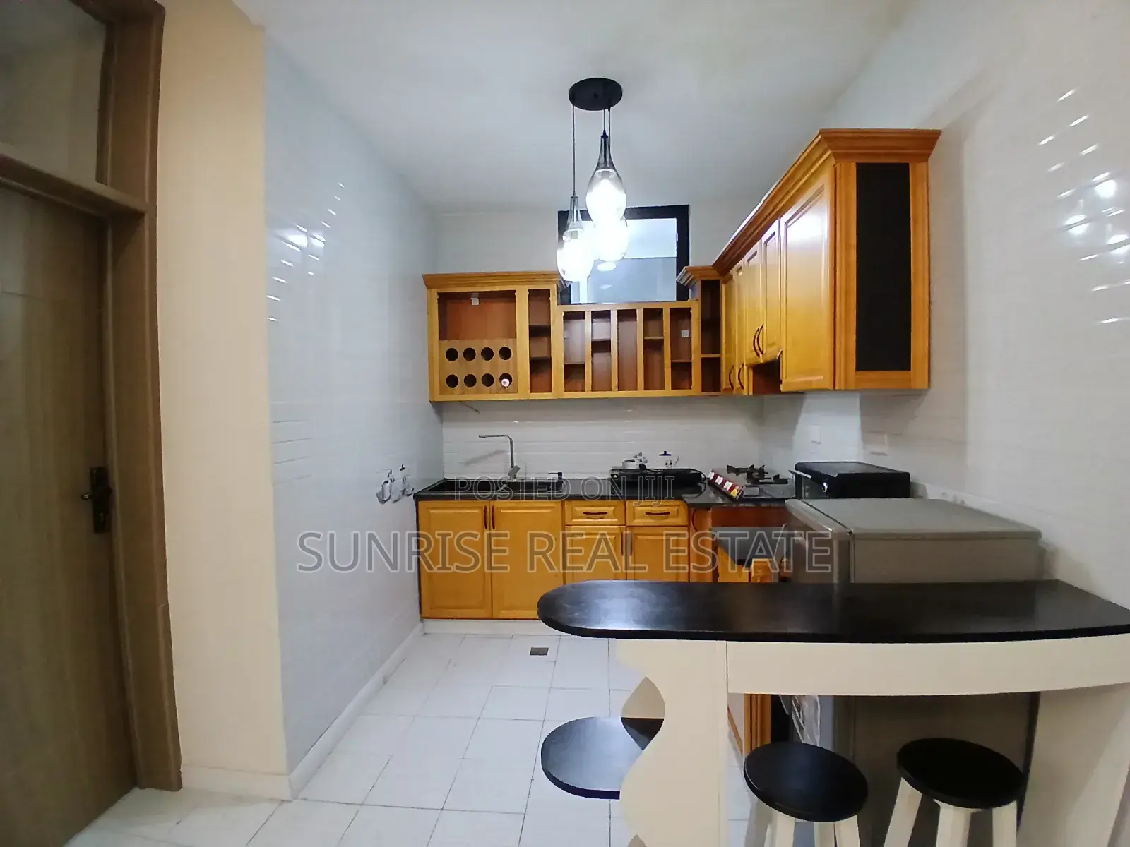 Furnished 2bdrm Apartment in Bole for rent