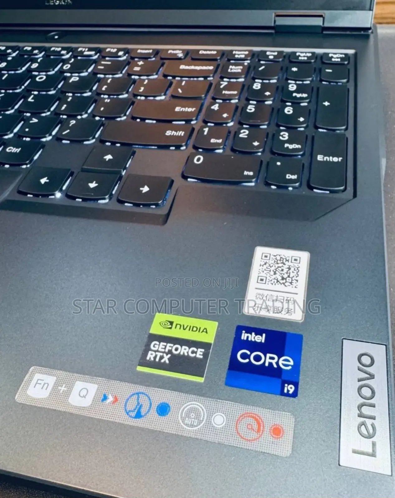 New Lenovo Legion Y7000P IRX9 Gaming Laptop 16GB Intel Core I9 SSD 1T